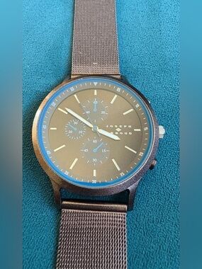 Joseph Abboud Watch AB-5217BN Stainless Steel Metal Japan Movement PC21J7 Men's